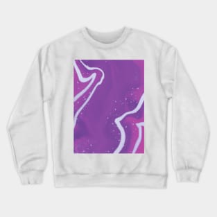 marbling Crewneck Sweatshirt